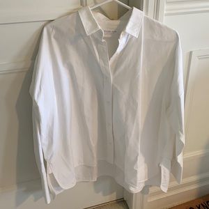 Everlane oversized cotton Oxford shirt, sz 10